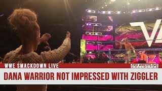 Famous Dana Warrior Not Impressed With Dolph Ziggler (VIDEO) Profile