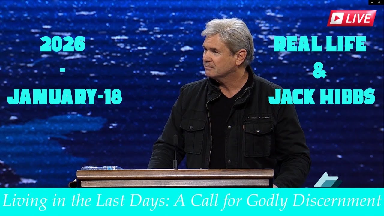 Jack Hibbs Message 2026 | Living in the Last Days :A Call for Godly Discernment