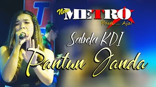 Download Lagu PANTUN JANDA - SABELA KDI - NEW METRO Pasti...Aja ! YAYOLMUA - PINTU RIZKI AUDIO MP3