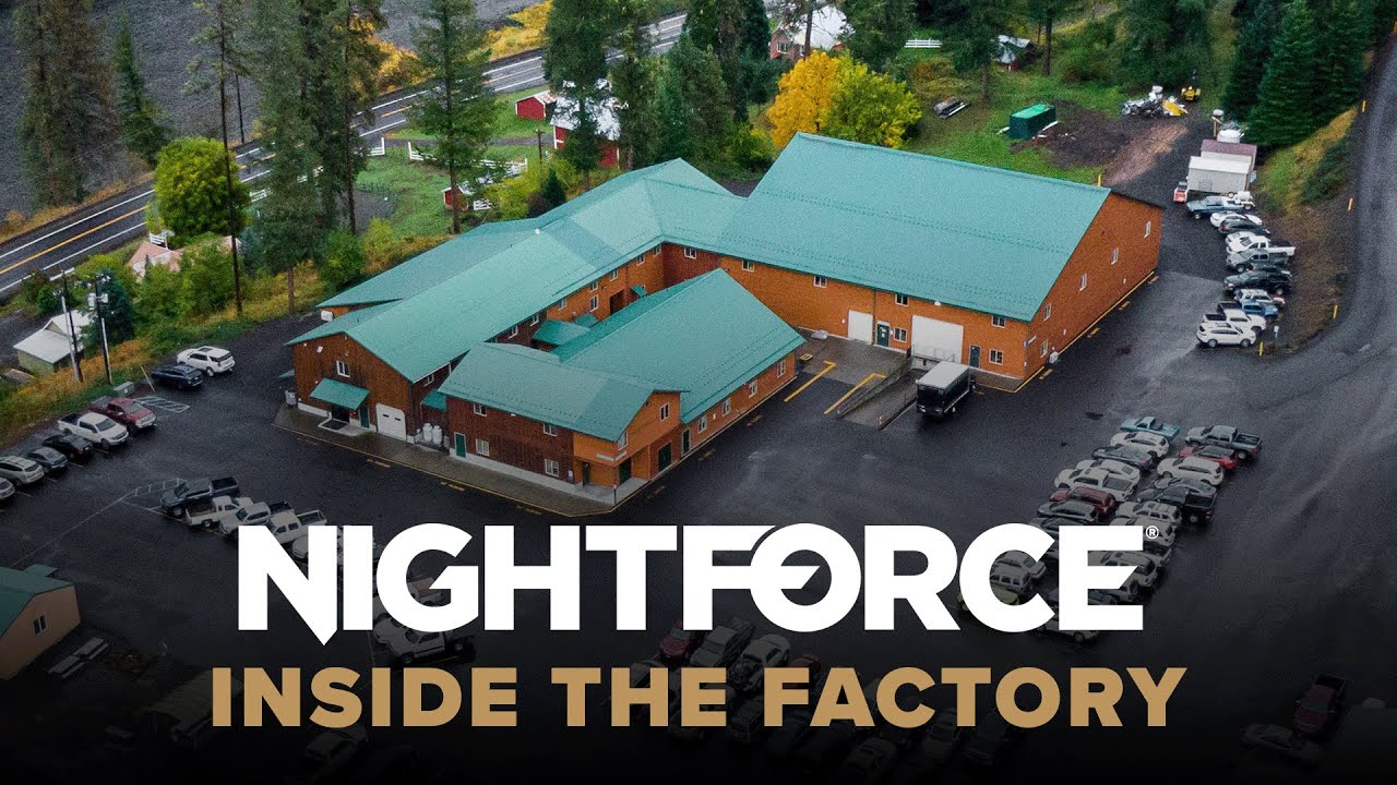 Nightforce Optics Factory (2015) YouTube