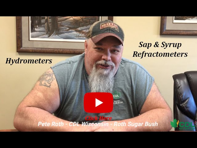 2023 Pete Roth-Syrup Hydrometer-Refractometer 2-17-23 - YouTube