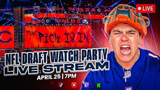2025 NFL Draft Watch Party | Day 2 🏈