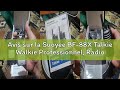 Avis sur la Suoyee BF-88X Talkie Walkie Professionnel, Radio bidirectionnelle 16 canaux à Longue por
