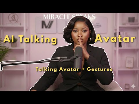 The BEST AI Avatar Trick (Perfect Lip-Sync + Natural Hand Gestures!)