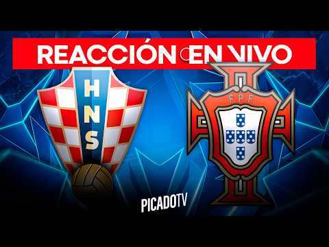 CROACIA VS PORTUGAL JUEGA CRISTIANO RONALDO  EN VIVO  | MUNDIAL 2026 | PICADOTV
