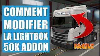 Ets 2 All Versions Skinner La Lightbox 50K Addons