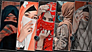 Cute Muslim Hijab Girls 🎟️ XML Preset Status Video Editing | Alight Motion Video Editing #xml screenshot 2