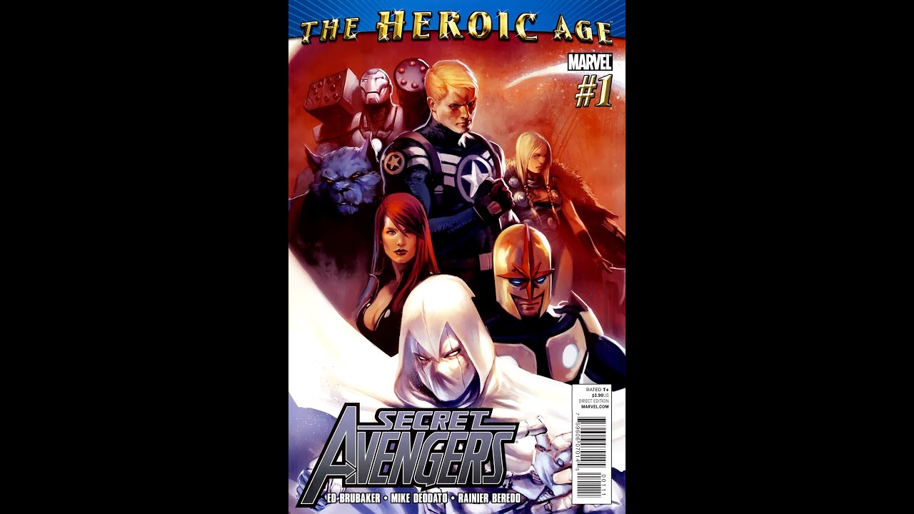 Secret Avengers 2010 Run (Marvel Comics)
