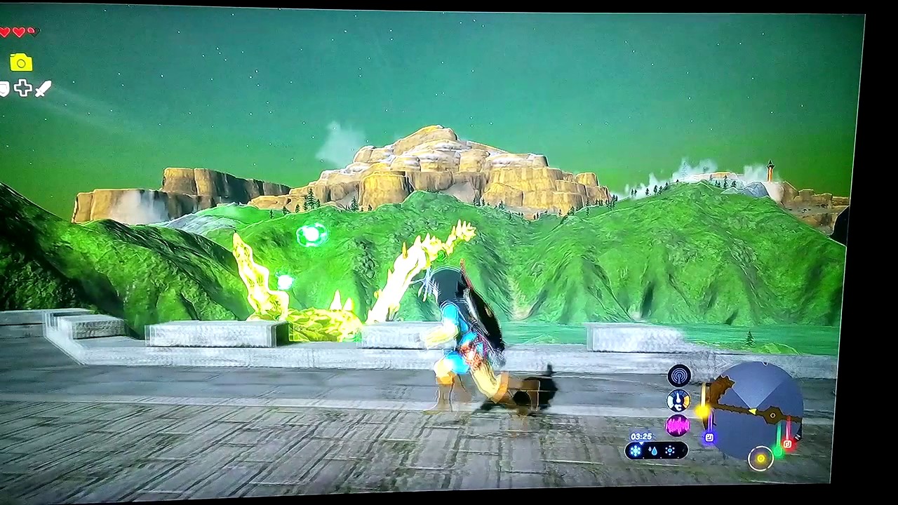 Farodra - Lago Hylia - The Legend of Zelda Breath of the Wild