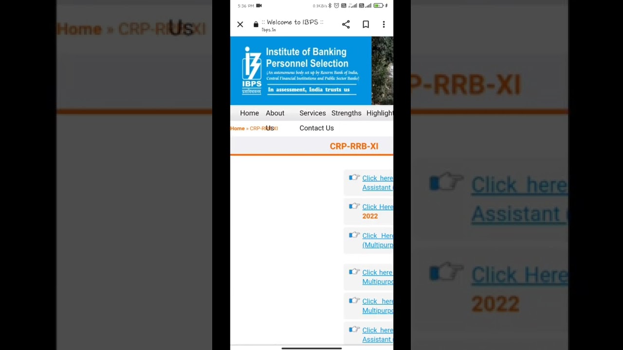 IBPS rrb clerk scorecard. Twist in the end.💥😖