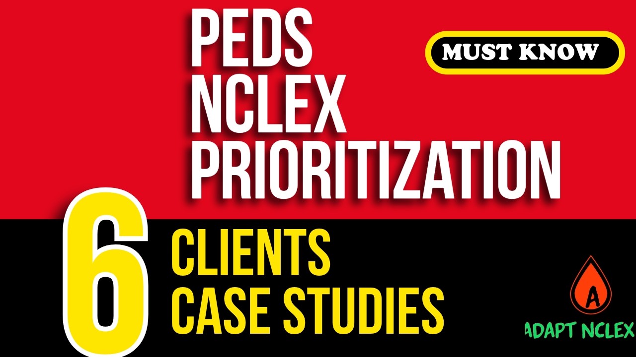 Multiple Patient Prioritization Case Study - YouTube