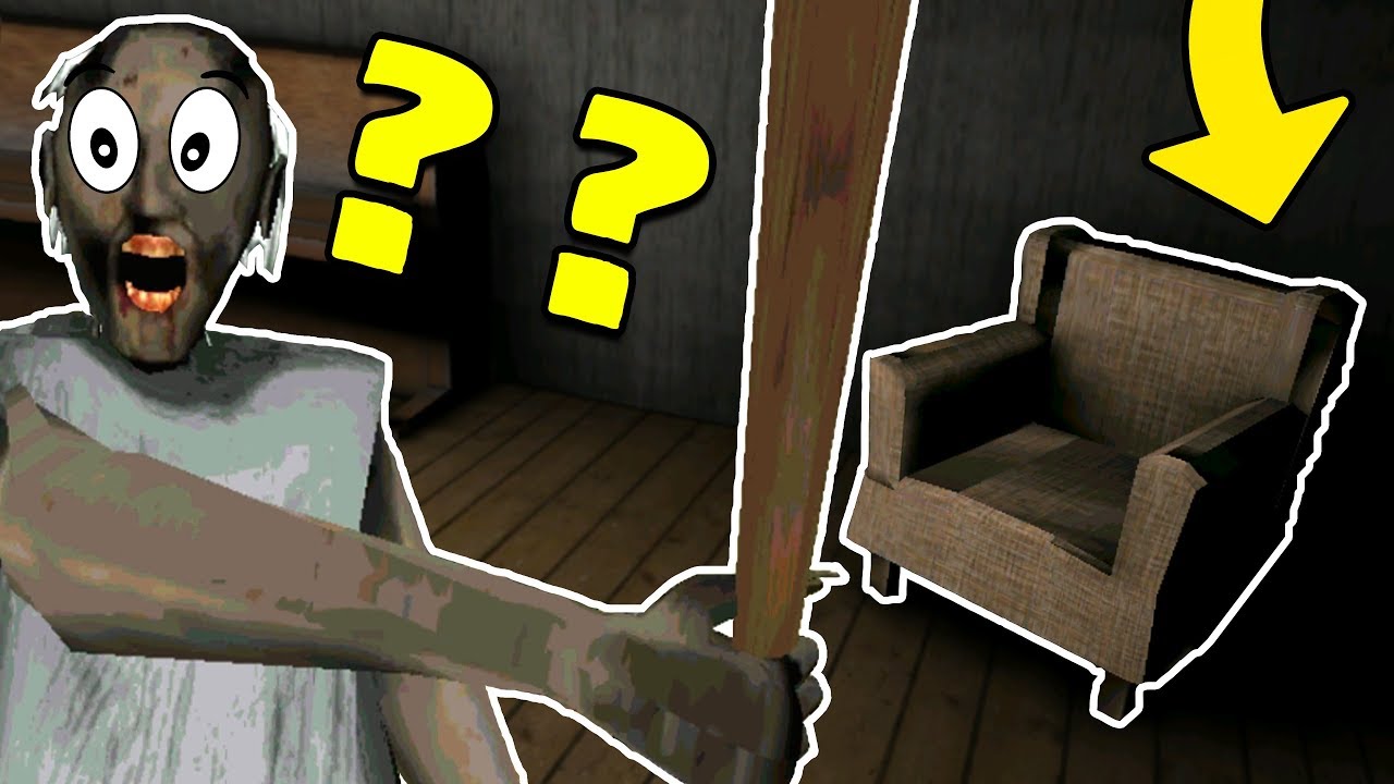 (Trick) Hier können die dich NICHT treffen! | Granny Chapter Two