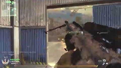Mw2 trickshot fail (720 hit marker)