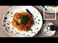 miyama.スタッフでやってみました(うつわの盛りつけ)料理:ナポリタン&ジェノベーゼ、器:morn 24cmパスタ皿