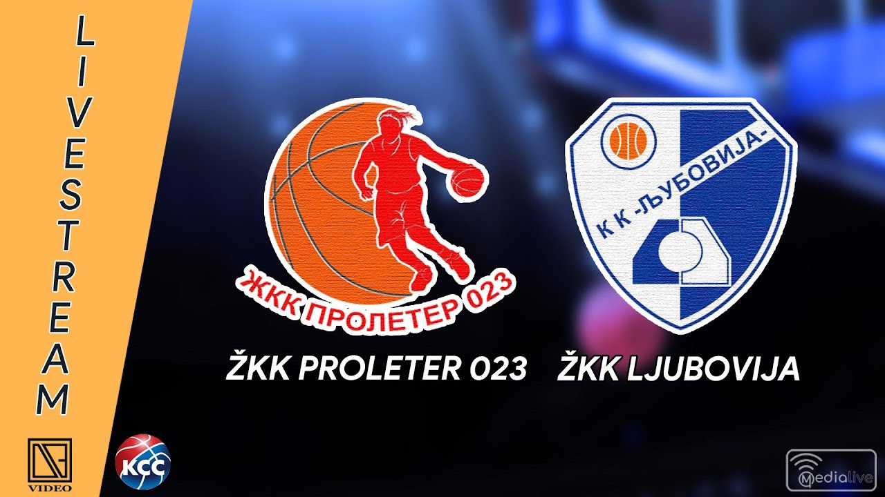 [06.03.2021.] ŽKK "PROLETER 023" Zrenjanin - ŽKK "LJUBOVIJA" Ljubovija (Full match Livestream)