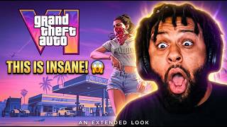 First Time Watching GTA VI An Extended Look | ROCKSTAR JUST CHANGED EVERYTHING 😳🔥