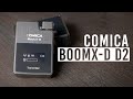 Comica Audio BoomX-D D2 Wireless Mic System | Hands-on Review