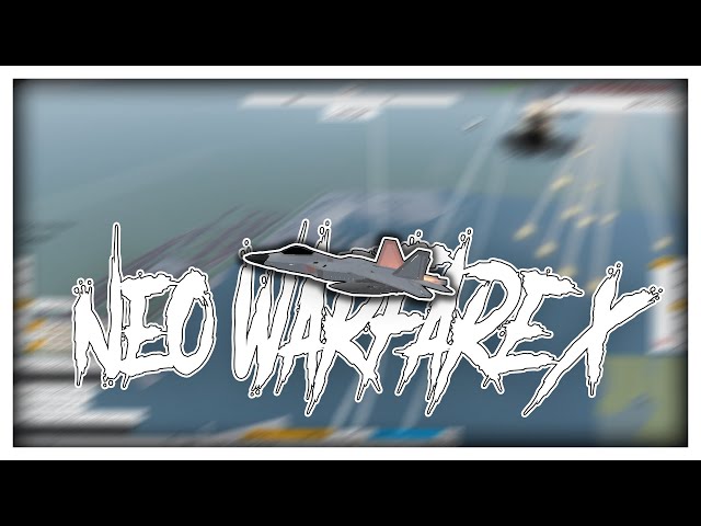 Neo Warfare X - F-22 raptor gameplay class=