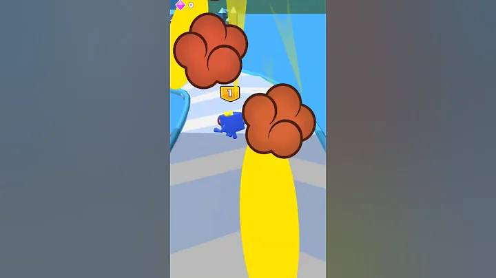 Merge Number Cube Monster run - alphabet lore run game (Android)