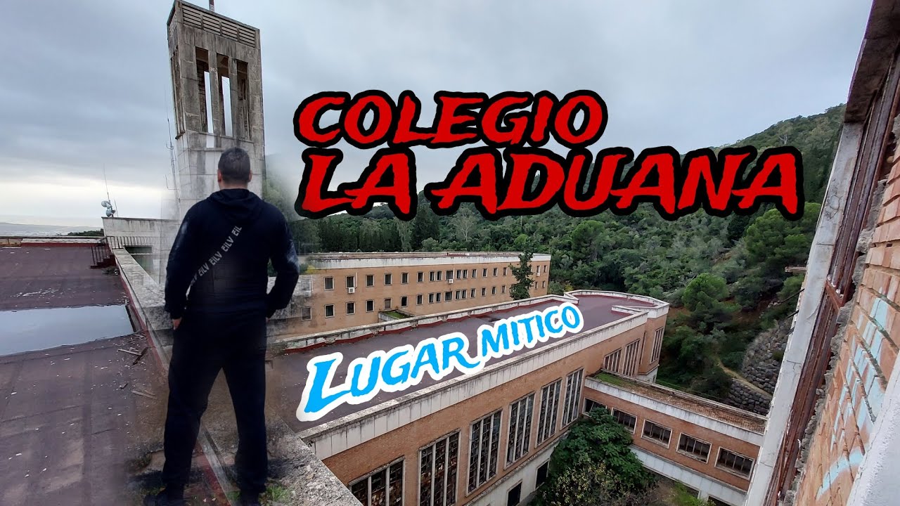 COLEGIO LA ADUANA... LUGAR MITICO PARA GRABAR  #urbex #abandoned #spain #exploracion #paranormal