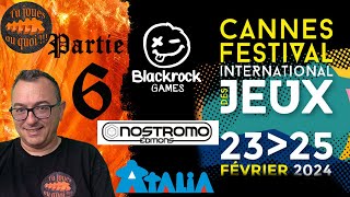 Festival International du Jeu de Cannes 2024 Partie 6