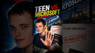 This Teenager Took On Microsoft