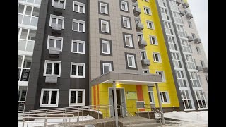 Обзор на однокомнатную студию в ЖК Времена Года