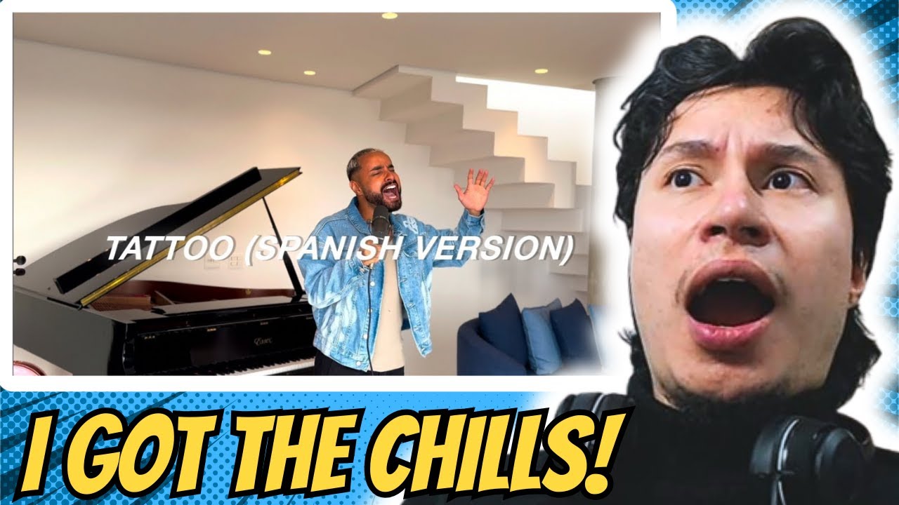 ХУДОЖНИК РЕАКЦИЯ! | Татуировка (испанская версия) — Габриэль Энрике