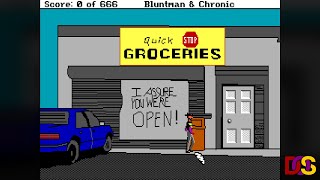 Bluntman and Chronic PC  Version (2003) Dos Games