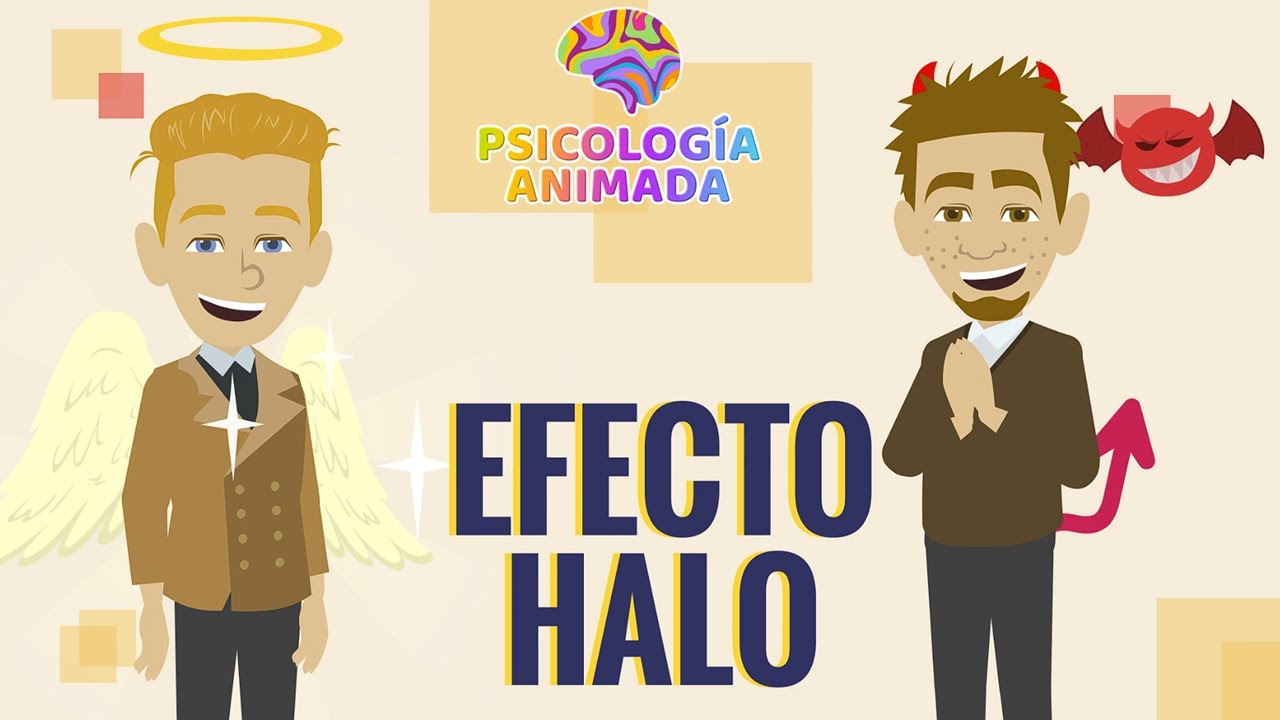 ¿Qué es el EFECTO HALO? Resumen animado YouTube