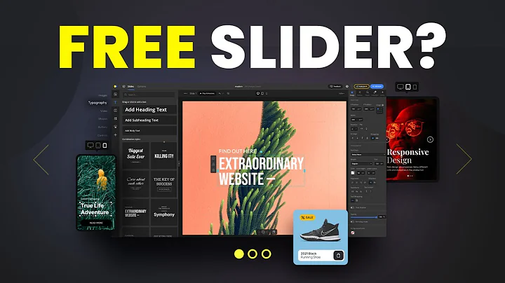 Is It The BEST Free WordPress Slider? (Depicter Slider)