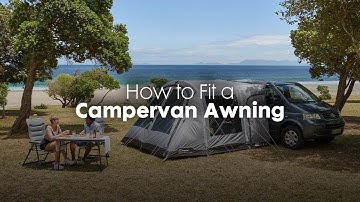 How to Fit a Campervan Awning