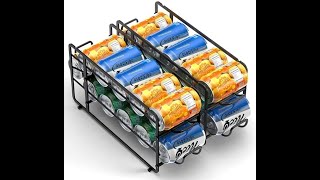 Soda can Organizer and Beverage Storage Rack