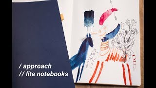 // APPROACH Sketchbook Review! //