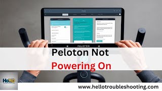 Peloton Not Powering On Try These Quick Fixes Now!