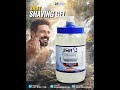 Experience a refreshing and smooth shaving routine with Swift Shaving Gel.