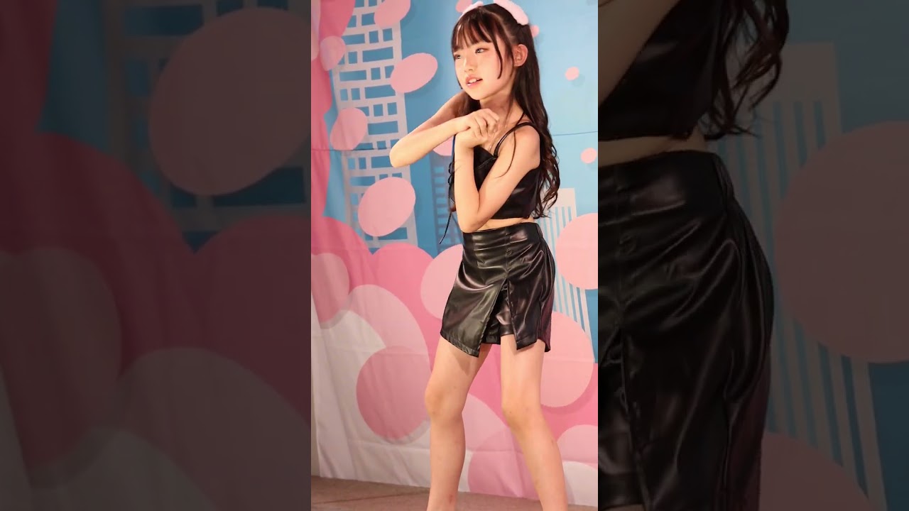 花（元いたずらぷりん） JAZZダンスメドレー アイドル劇場 2023年11月5日