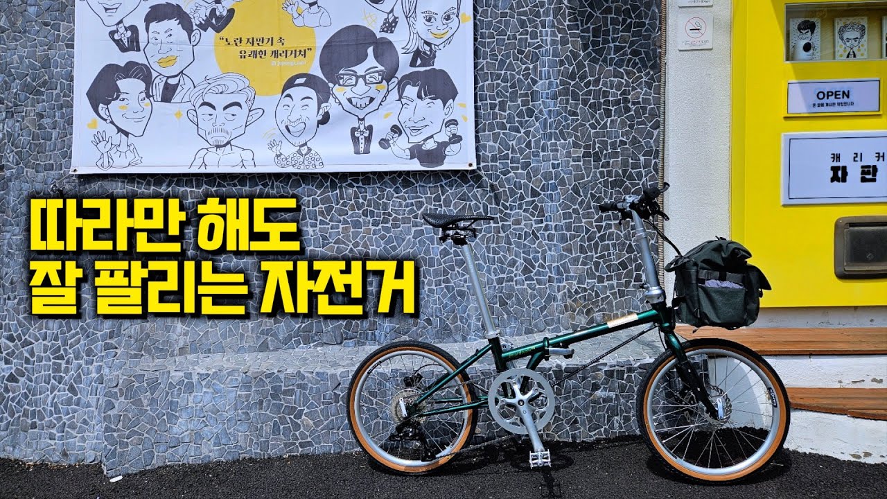 이 자전거 하나가 수많은 짝퉁을 만들어냈습니다 / 다혼 보드워크 P9 HD PLUS