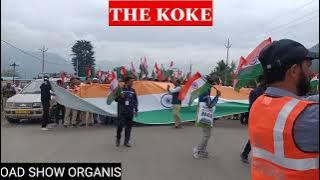 #Kokernag,Tiranga rally  organised under Har Ghar tiranga campaign by MC KOKERNAG