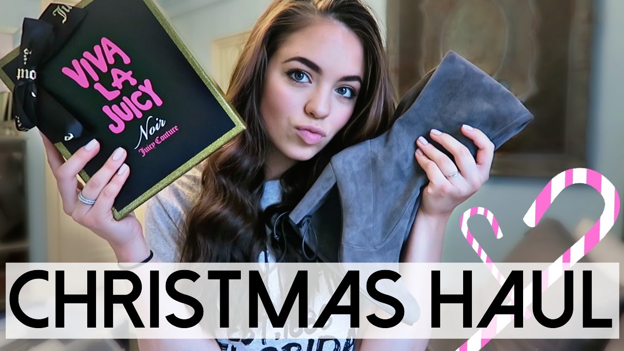 WHAT I GOT FOR CHRISTMAS!!! 2015