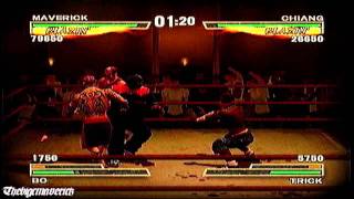 Def Jam Fight for NY Red Free For All