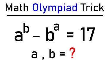 Astuce des Olympiades de mathématiques | Vous devriez apprendre cette astuce | Algèbre