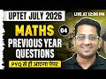 UPTET Maths Paper 2 &amp; 1 | Maths Previous Year Questions For UPTET 2026 | Maths By Himanshu Sir #4