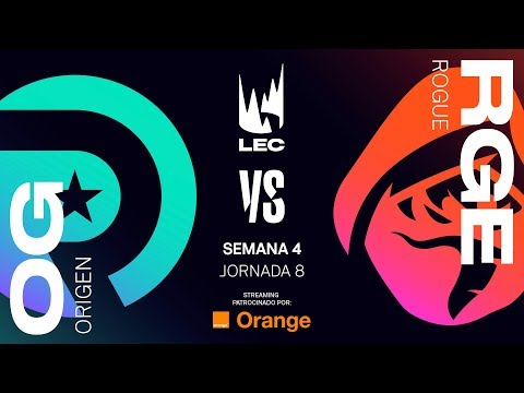 games people play ROGUE VS ORIGEN | LEC | JORNADA 8 | Summer Split [2019] League of Legends