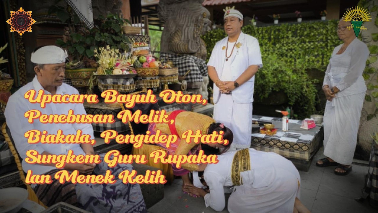 Upacara I Putu Yudha Pramestha Saking Denpasar