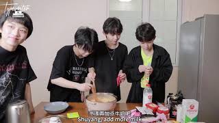 [ENG SUB] 2020-07-01 BOYSTORY Cooking Class