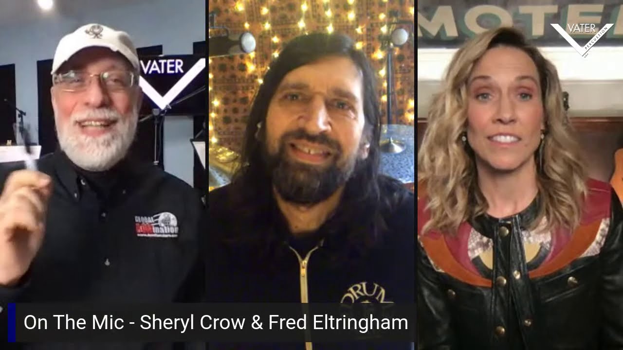 Sheryl Crow & Fred Eltringham!