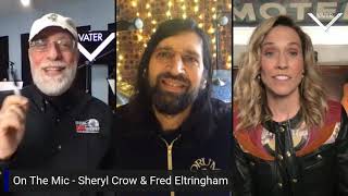 Sheryl Crow & Fred Eltringham