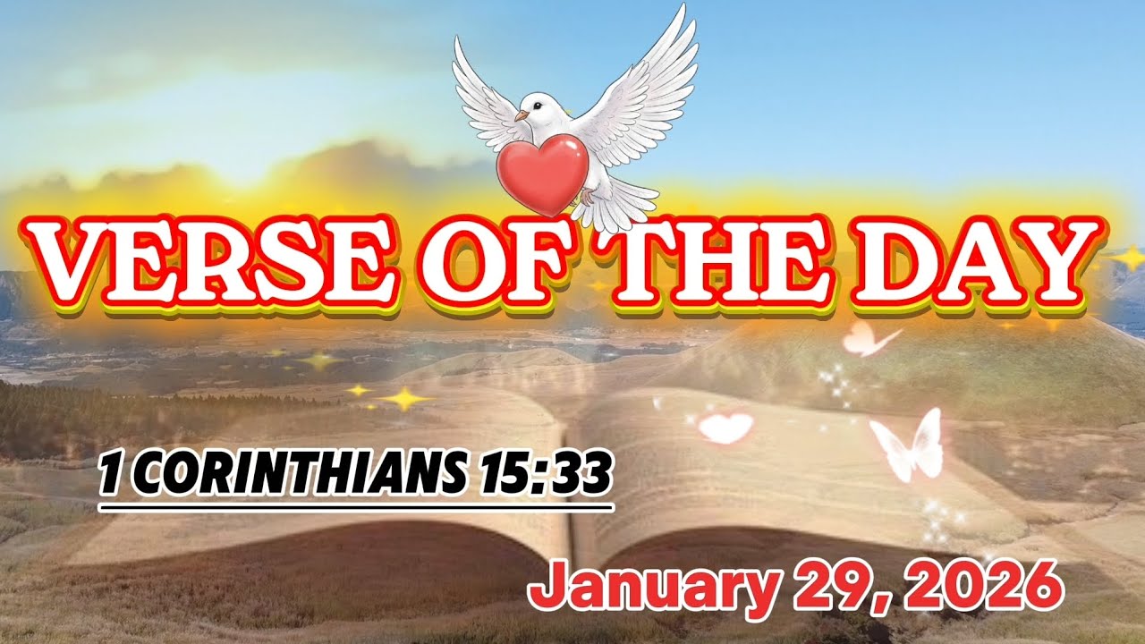 VERSE OF THE DAY JANUARY 29, 20226