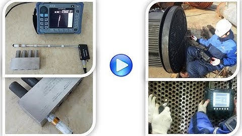 [Notec600] Rotary probe for crack detection inside tube sheet using eddy current test #N600 #NAWOO